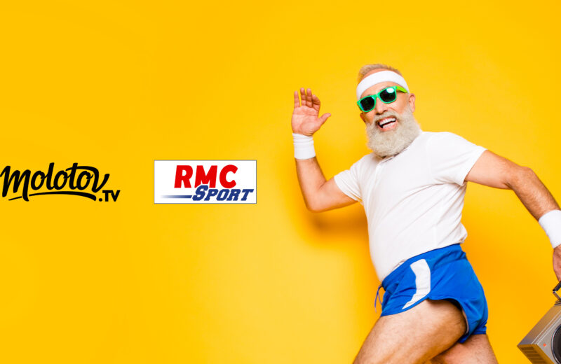 RMC Sport disponible sur Molotov.tv