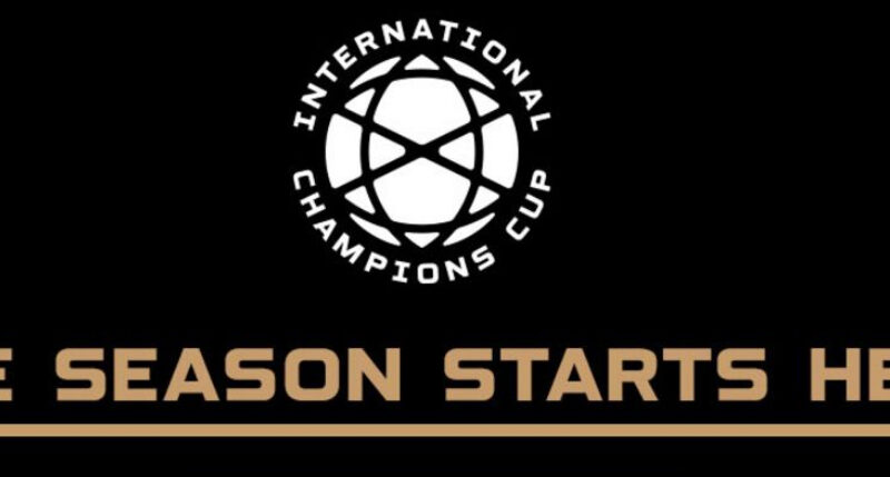 International Champions Cup 2019 : le programme