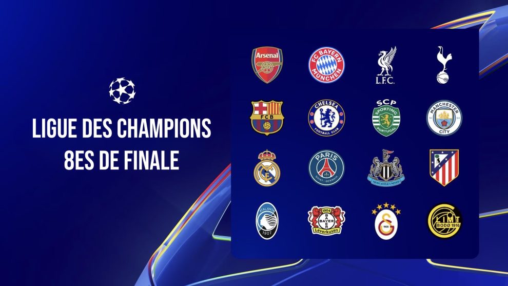 Ligue des Champions 2025 2026 8es