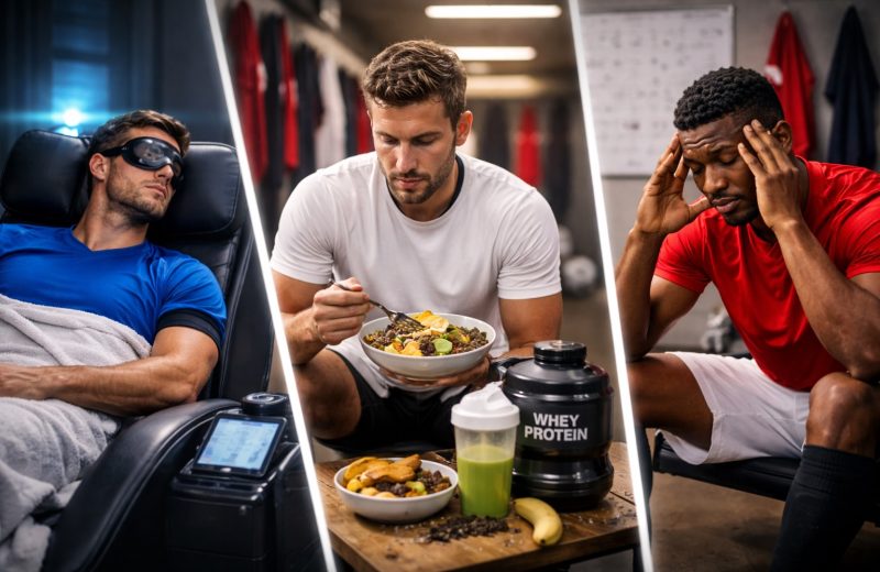 L’envers du décor des matchs diffusés à la TV : la préparation physique et mentale des joueurs professionnels