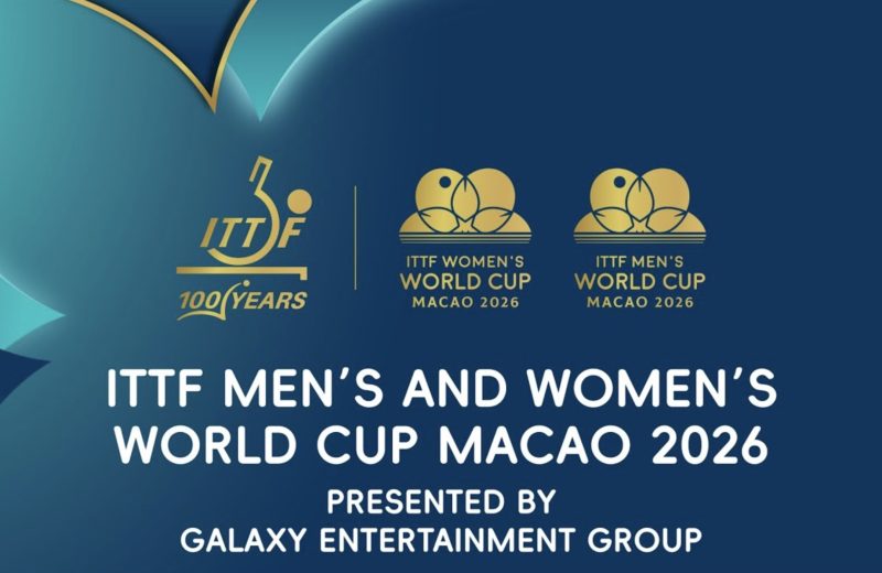 Tennis de table, Coupe du Monde ITTF : comment regarder le match Alexis Lebrun – Thibault Poret ?