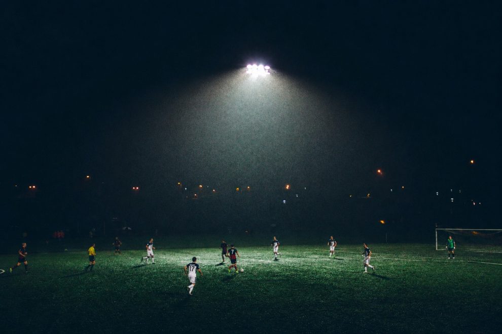 Joueurs de foot
