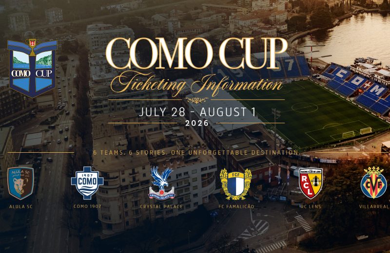 Como Cup : comment regarder les matchs du RC Lens en direct ?
