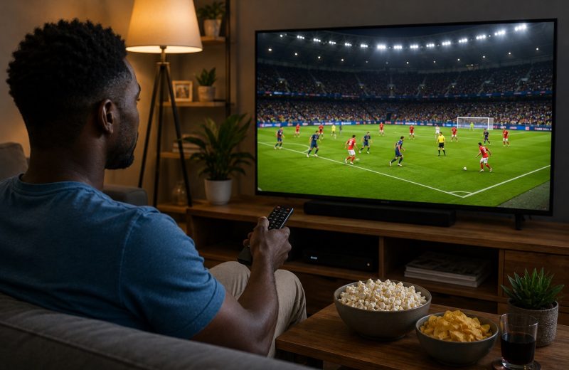 Football africain : la télévision mise tout sur le sport