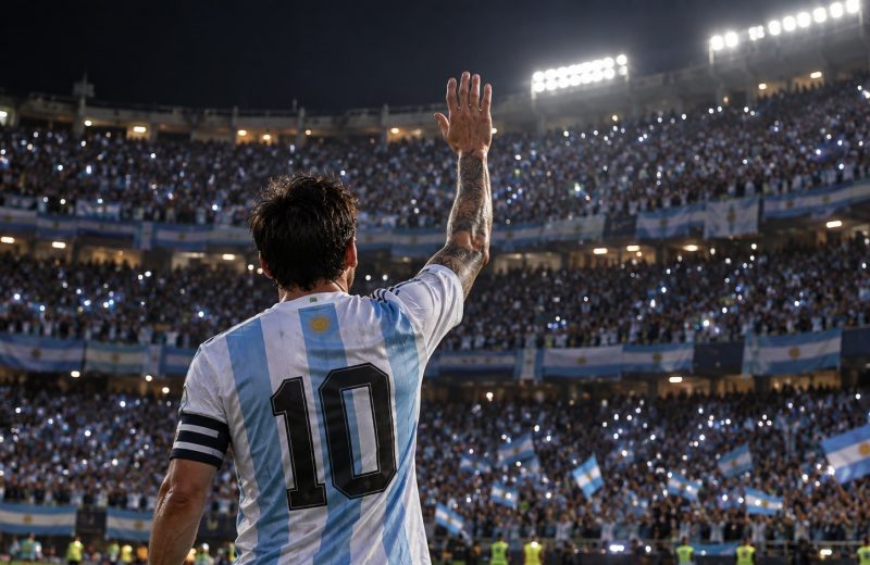Le dernier match de Messi avec l&rsquo;Argentine sera diffusé sur L&rsquo;Équipe Live Foot