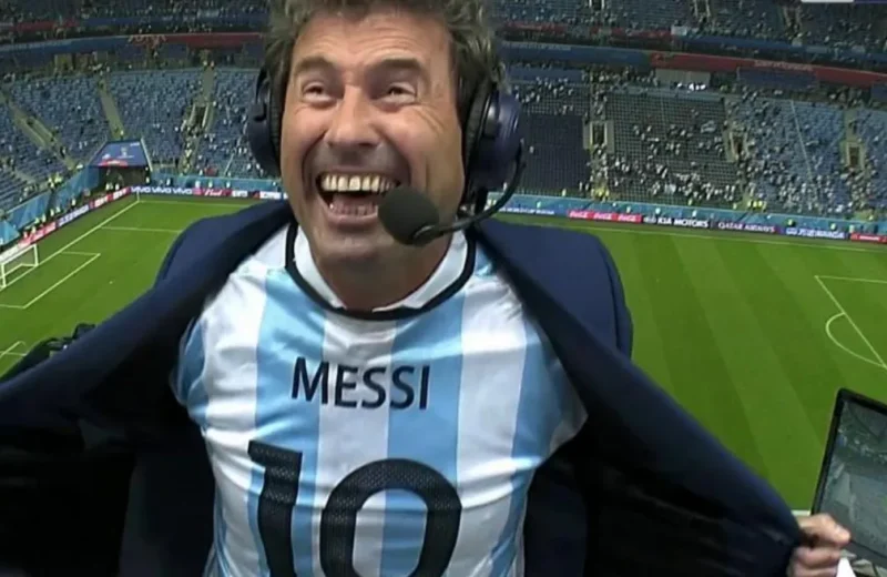 Argentine – Bénin : Omar Da Fonseca aux commentaires pour le dernier match de Messi